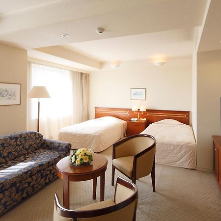 קיטקיושו Hotel Crown Palais Kokura מראה חיצוני תמונה