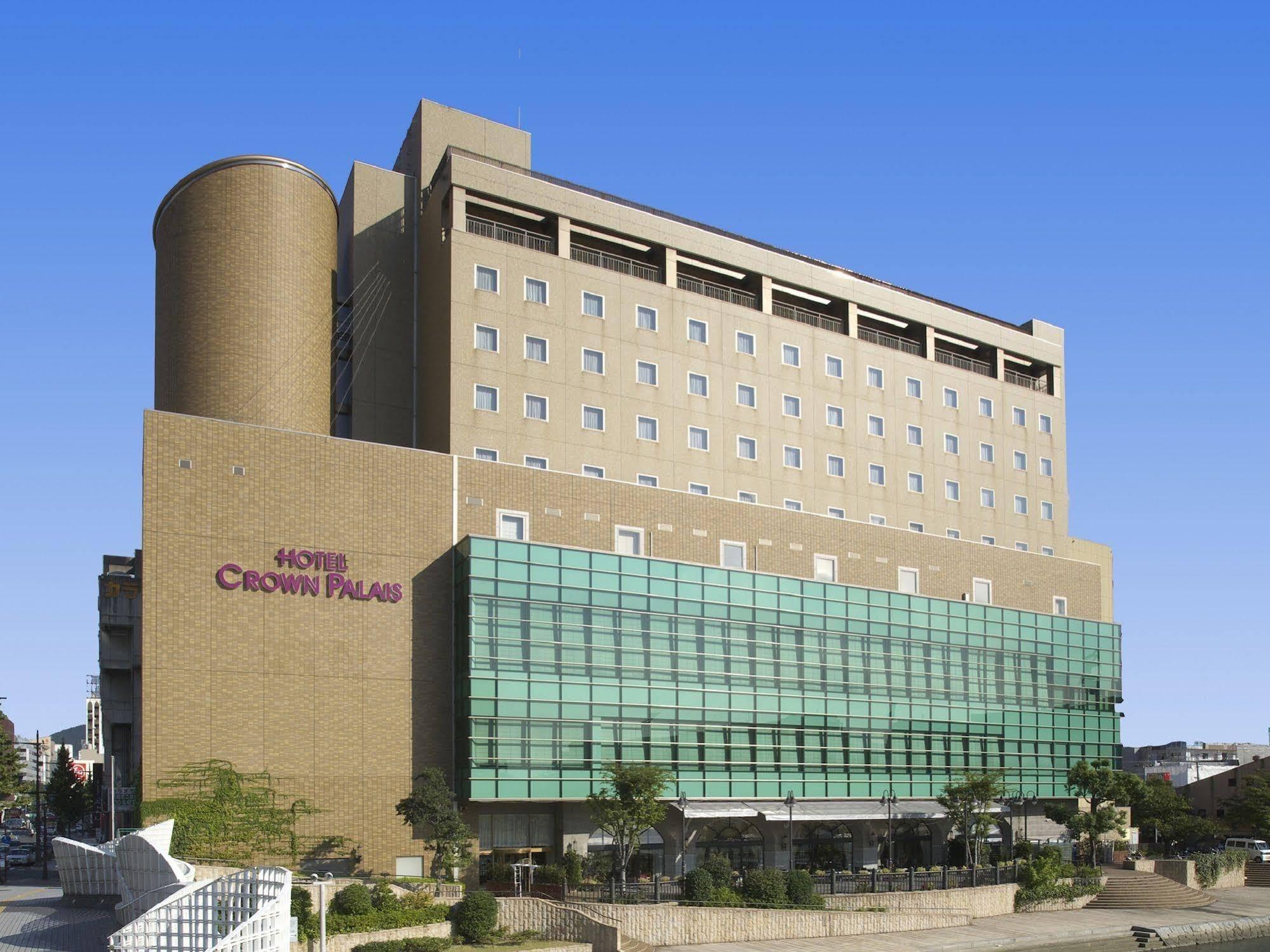 קיטקיושו Hotel Crown Palais Kokura מראה חיצוני תמונה