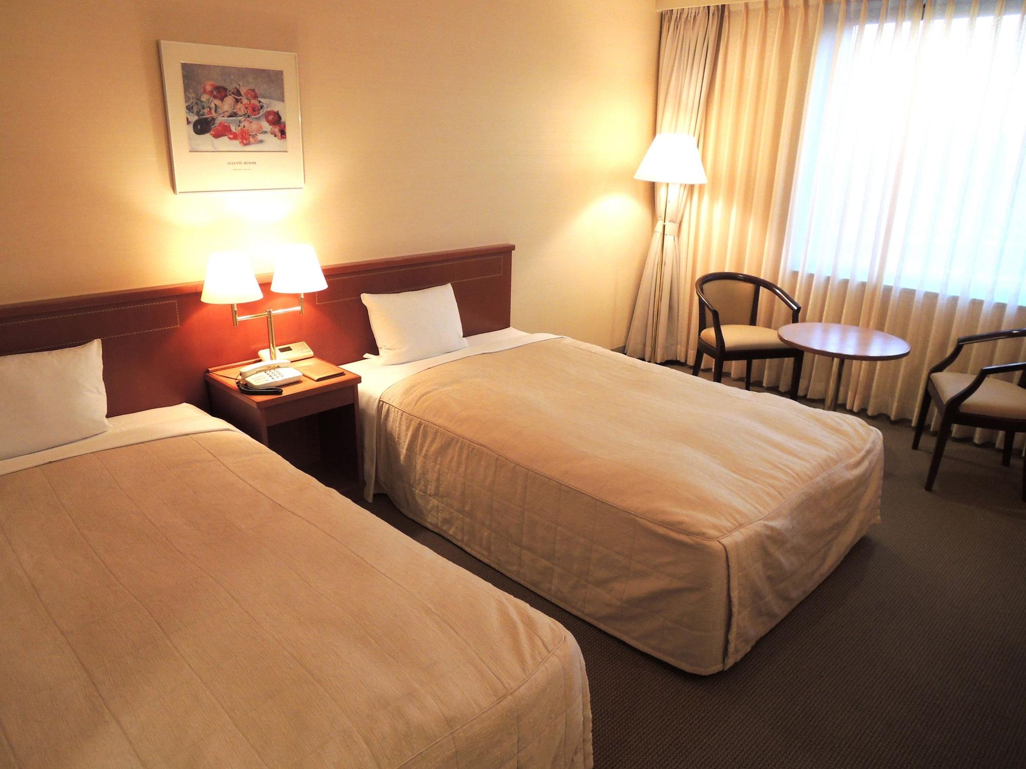 קיטקיושו Hotel Crown Palais Kokura מראה חיצוני תמונה
