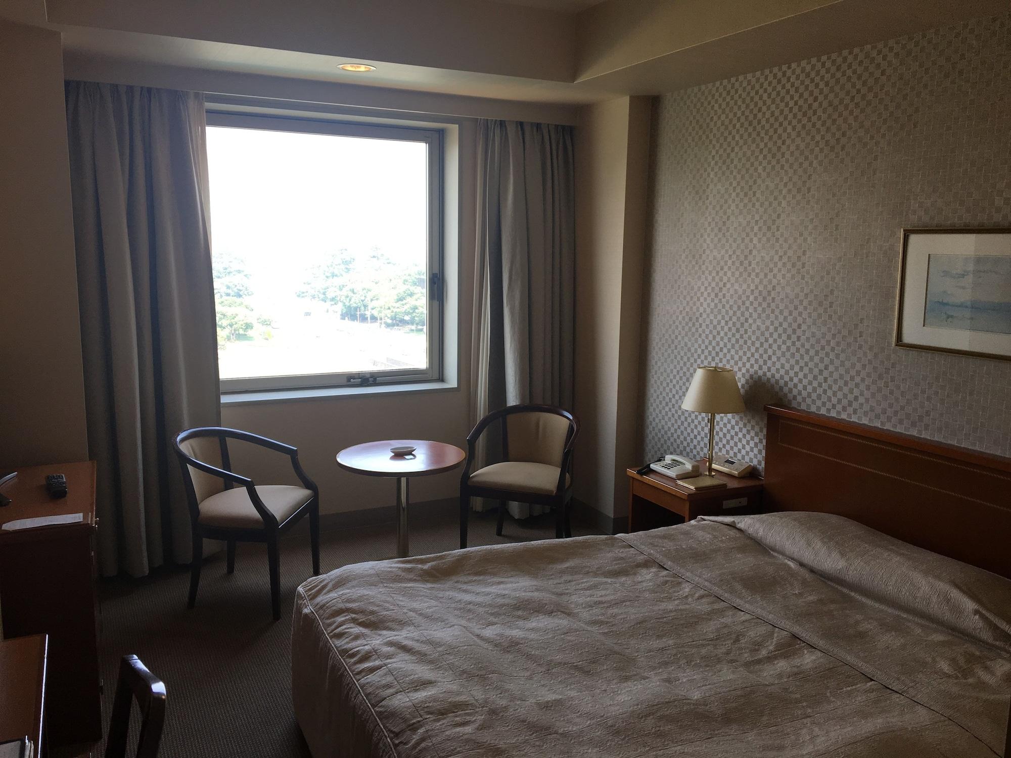 קיטקיושו Hotel Crown Palais Kokura מראה חיצוני תמונה