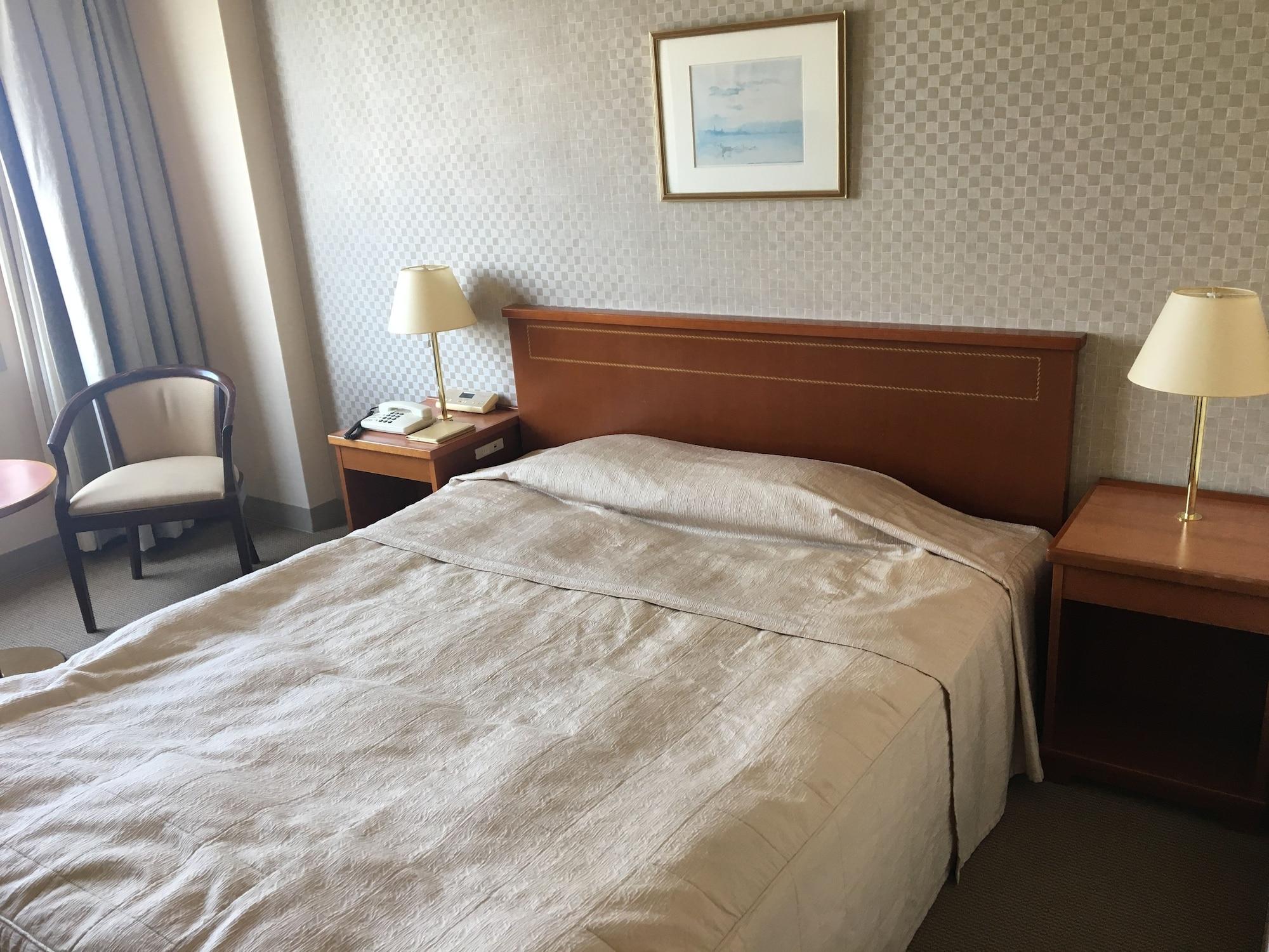 קיטקיושו Hotel Crown Palais Kokura מראה חיצוני תמונה