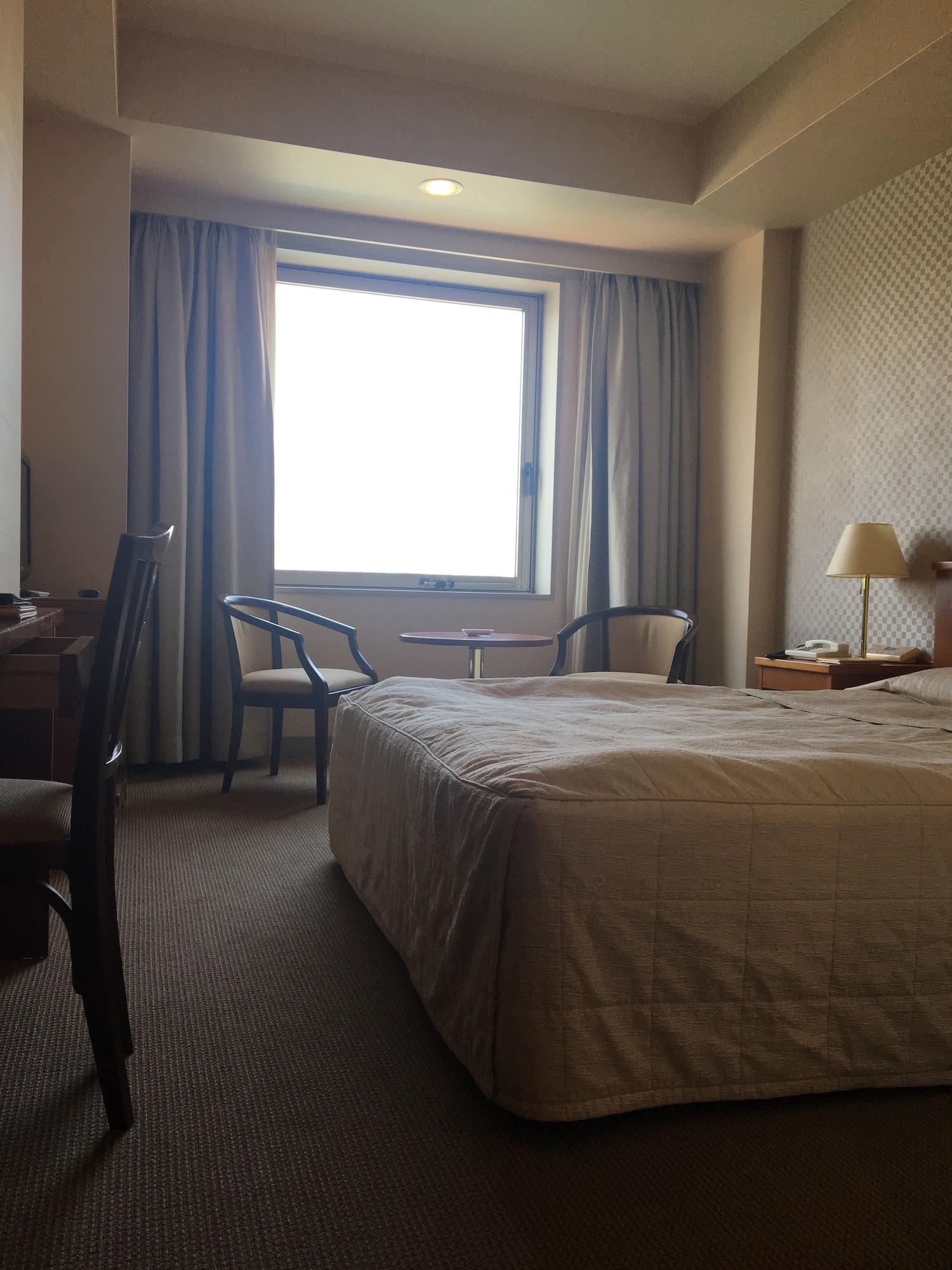 קיטקיושו Hotel Crown Palais Kokura מראה חיצוני תמונה