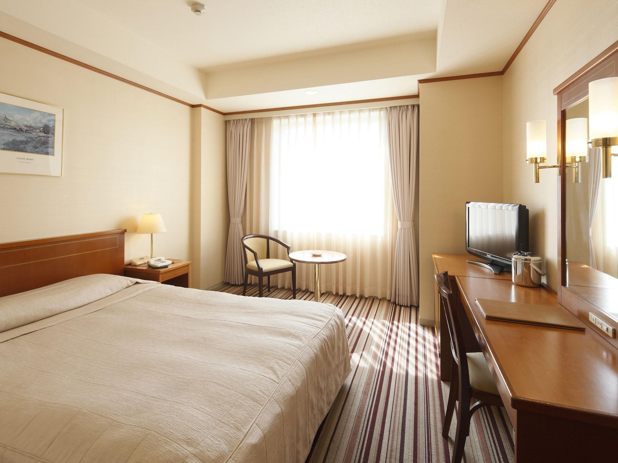 קיטקיושו Hotel Crown Palais Kokura מראה חיצוני תמונה