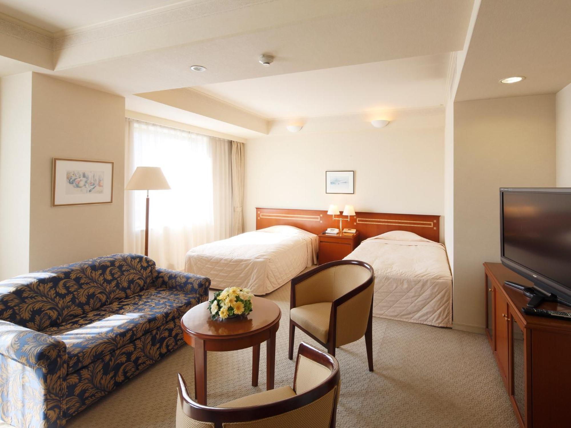 קיטקיושו Hotel Crown Palais Kokura מראה חיצוני תמונה